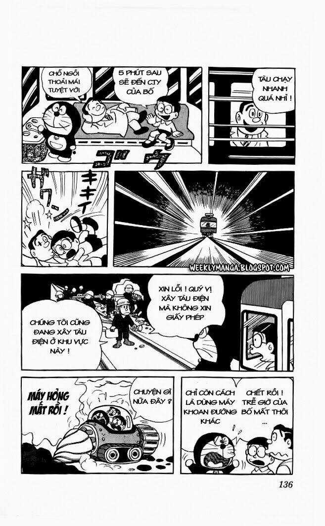 Doraemon [Bản Đẹp] Chapter 29 trang 8