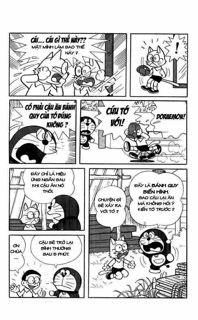Doraemon [Bản Đẹp] Chapter 3 trang 2