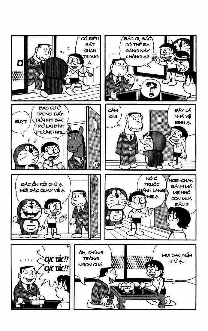 Doraemon [Bản Đẹp] Chapter 3 trang 4