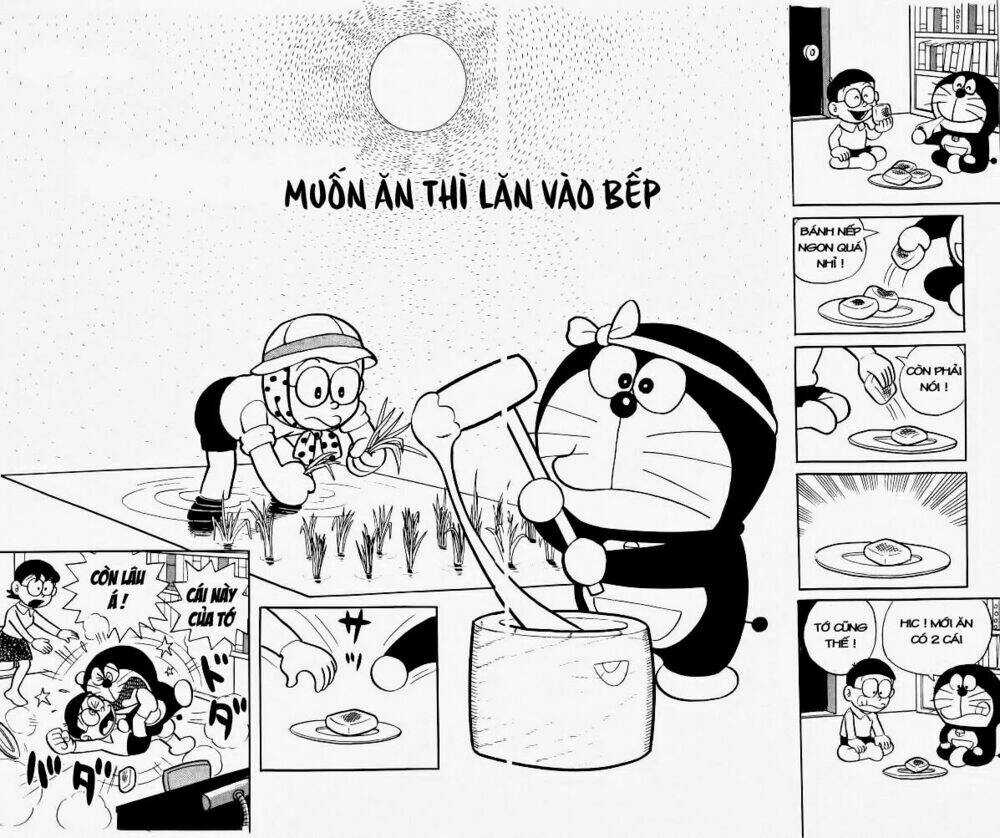 Doraemon [Bản Đẹp] Chapter 30 trang 0