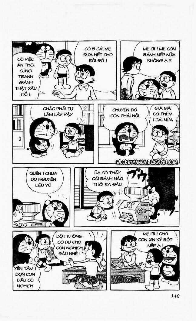 Doraemon [Bản Đẹp] Chapter 30 trang 1