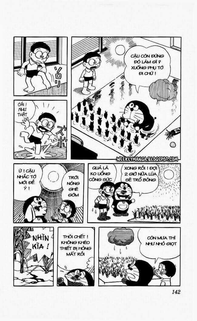 Doraemon [Bản Đẹp] Chapter 30 trang 3