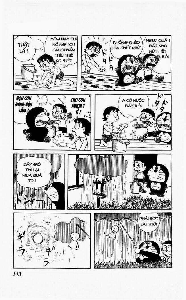 Doraemon [Bản Đẹp] Chapter 30 trang 4