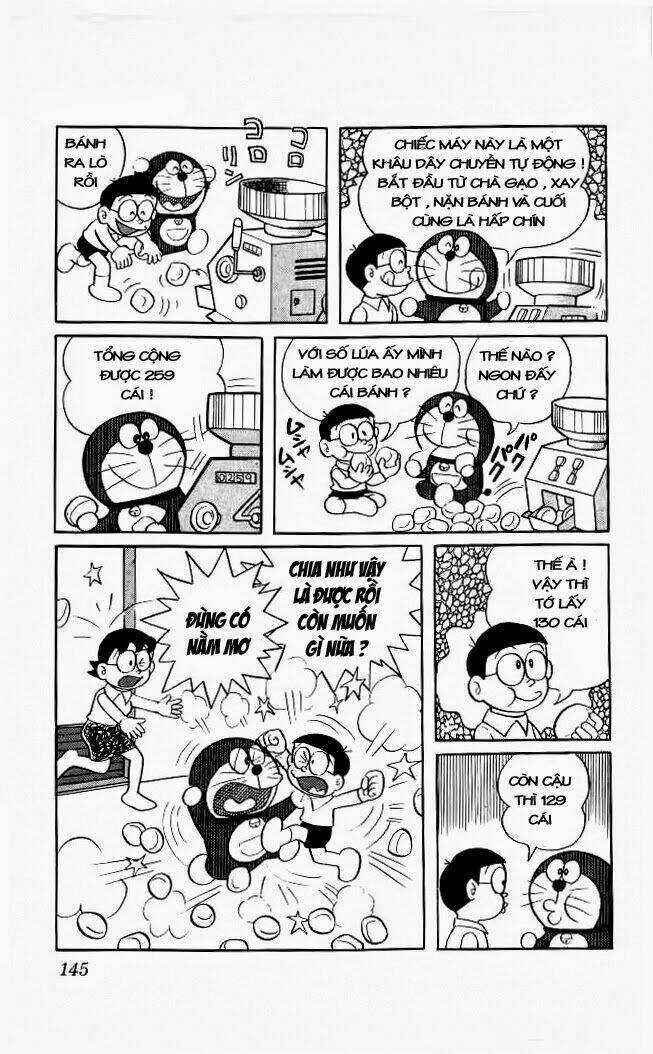 Doraemon [Bản Đẹp] Chapter 30 trang 6