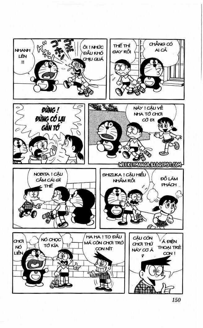 Doraemon [Bản Đẹp] Chapter 31 trang 3