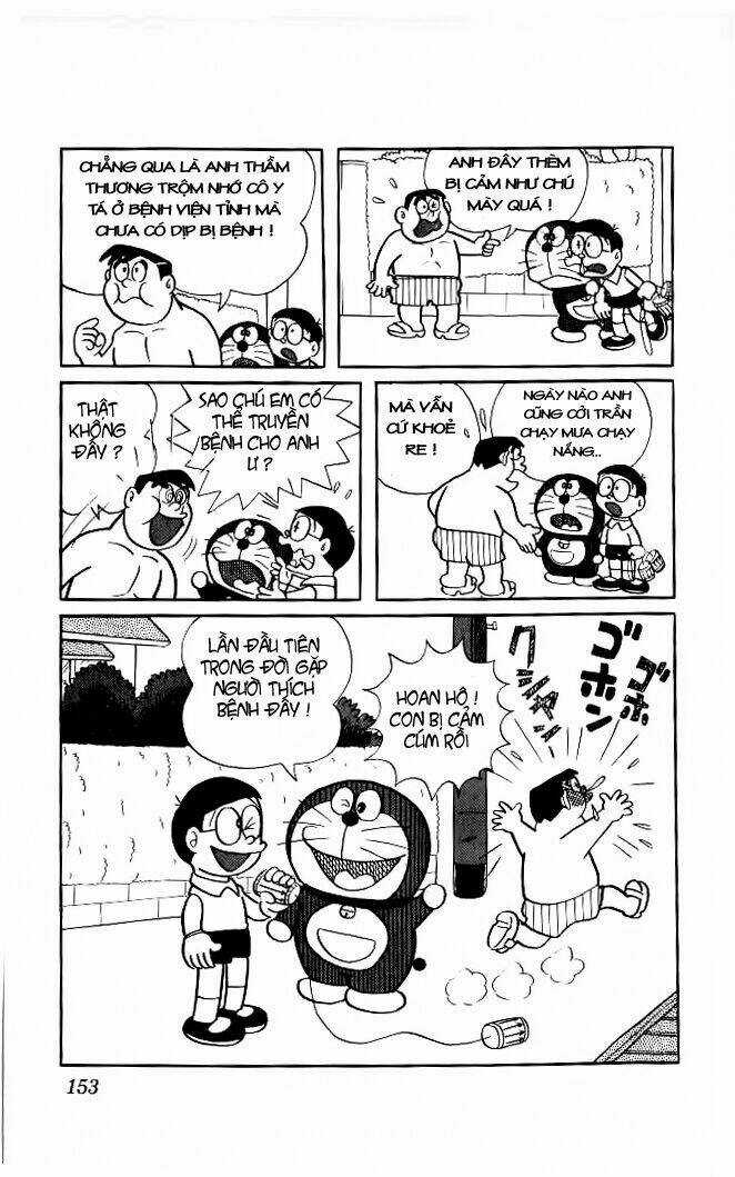 Doraemon [Bản Đẹp] Chapter 31 trang 6