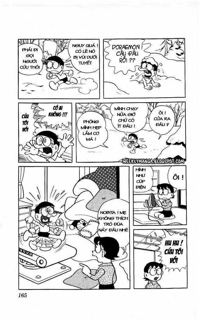 Doraemon [Bản Đẹp] Chapter 32 trang 10