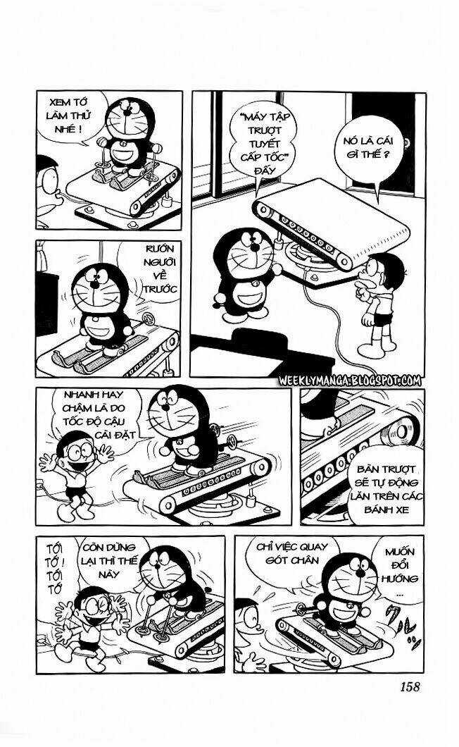 Doraemon [Bản Đẹp] Chapter 32 trang 3