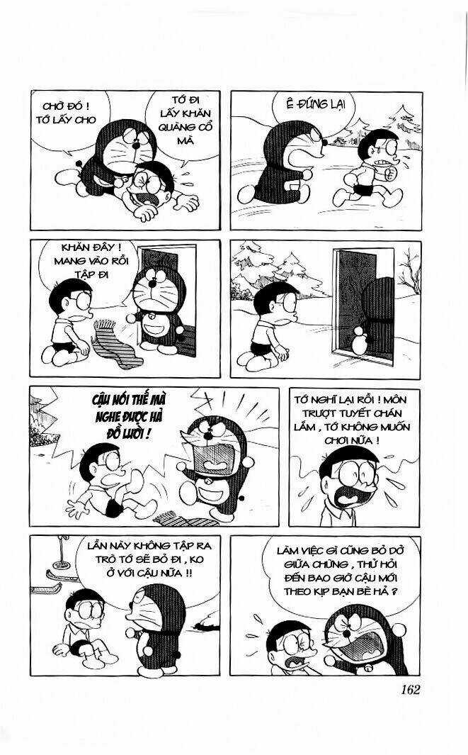 Doraemon [Bản Đẹp] Chapter 32 trang 7