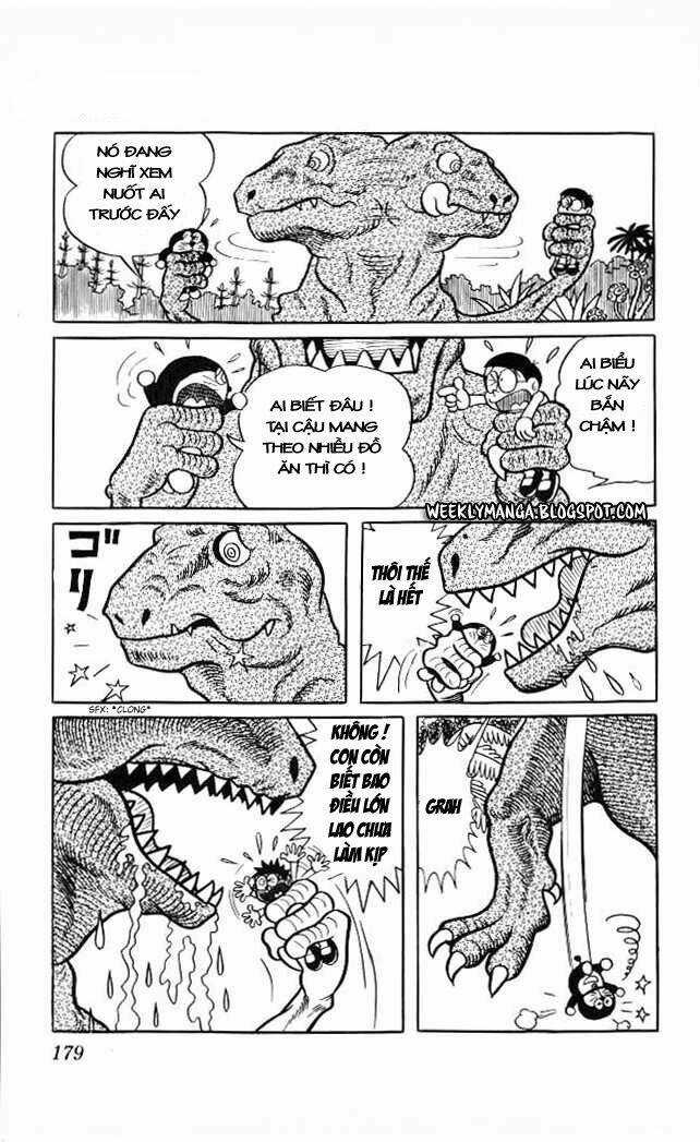 Doraemon [Bản Đẹp] Chapter 33 trang 13