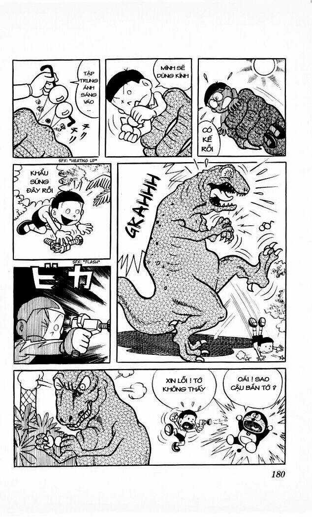 Doraemon [Bản Đẹp] Chapter 33 trang 14