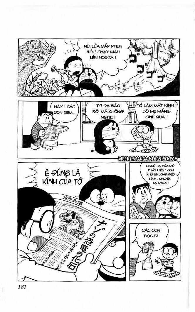 Doraemon [Bản Đẹp] Chapter 33 trang 15