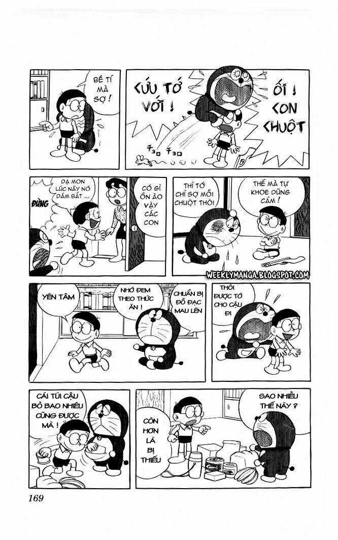 Doraemon [Bản Đẹp] Chapter 33 trang 3