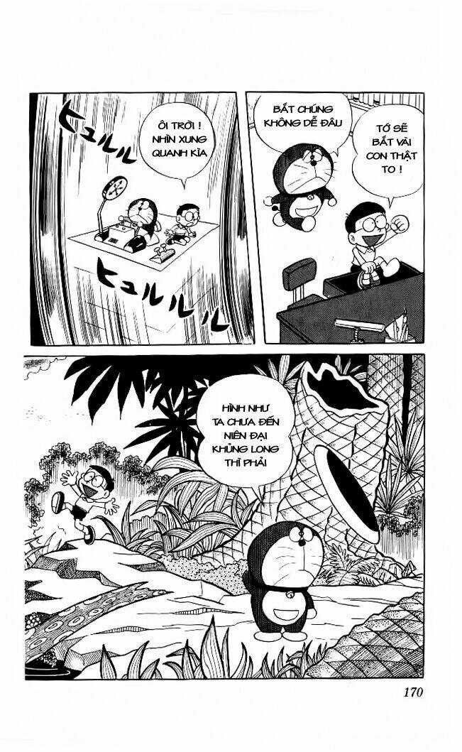 Doraemon [Bản Đẹp] Chapter 33 trang 4