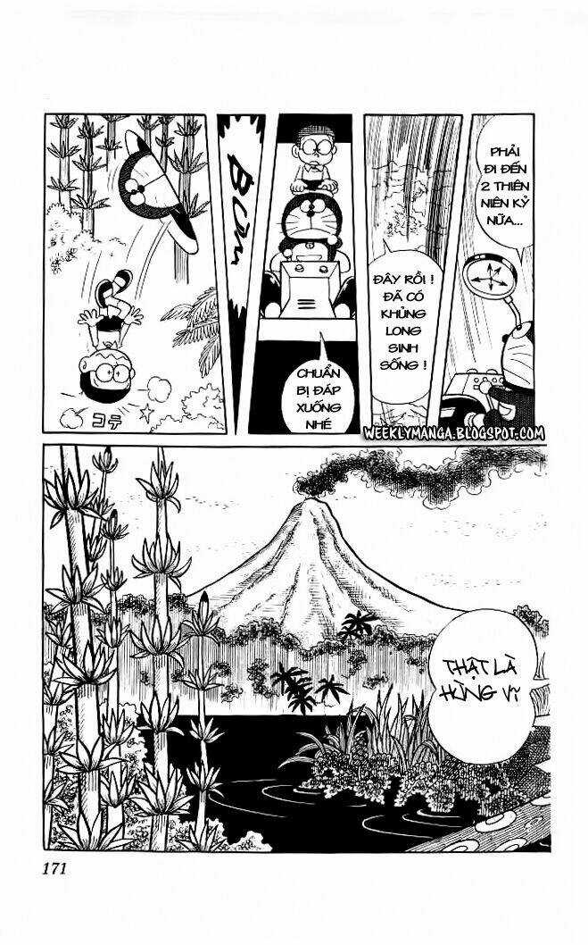 Doraemon [Bản Đẹp] Chapter 33 trang 5