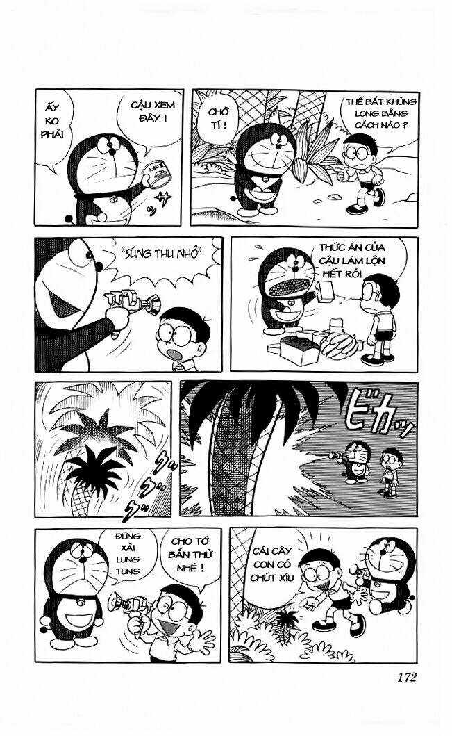 Doraemon [Bản Đẹp] Chapter 33 trang 6