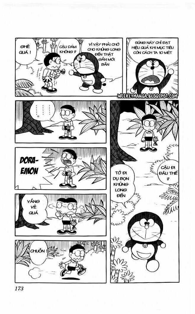 Doraemon [Bản Đẹp] Chapter 33 trang 7