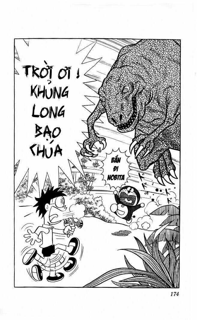 Doraemon [Bản Đẹp] Chapter 33 trang 8