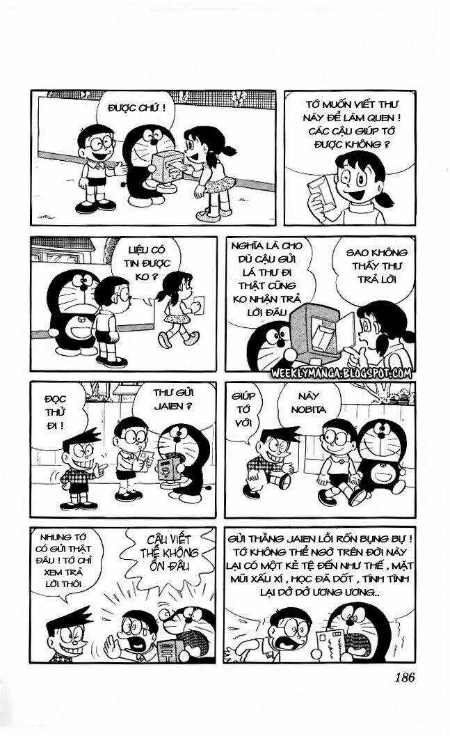 Doraemon [Bản Đẹp] Chapter 34 trang 3