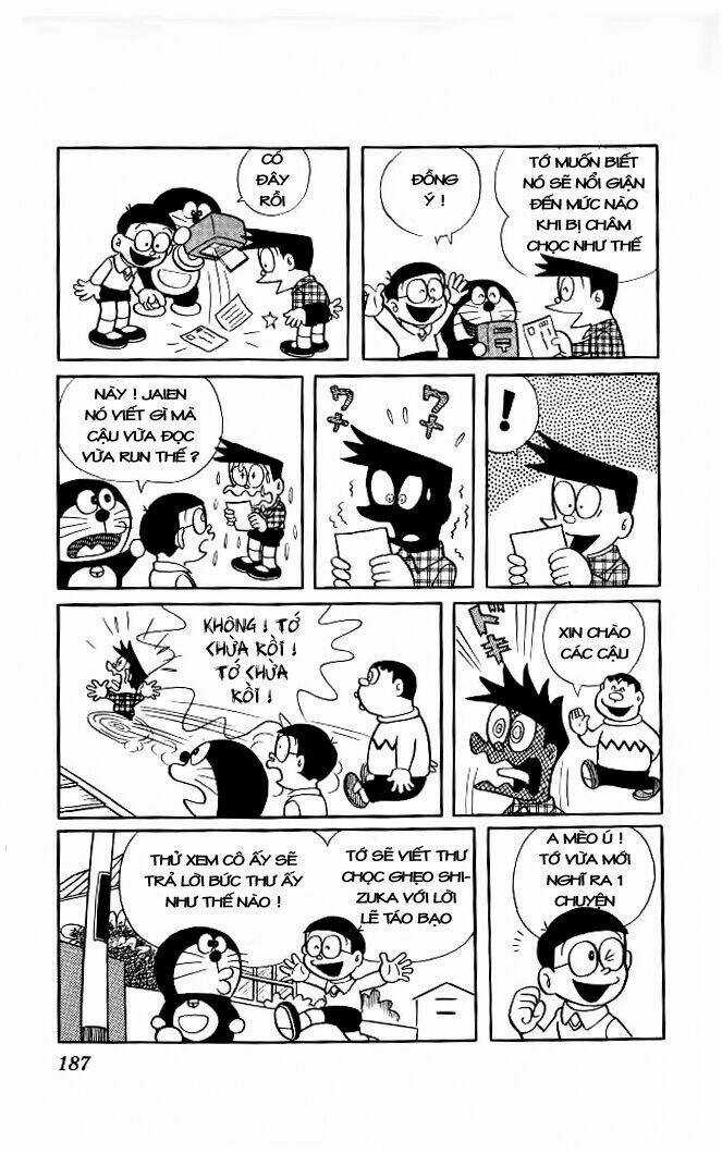 Doraemon [Bản Đẹp] Chapter 34 trang 4