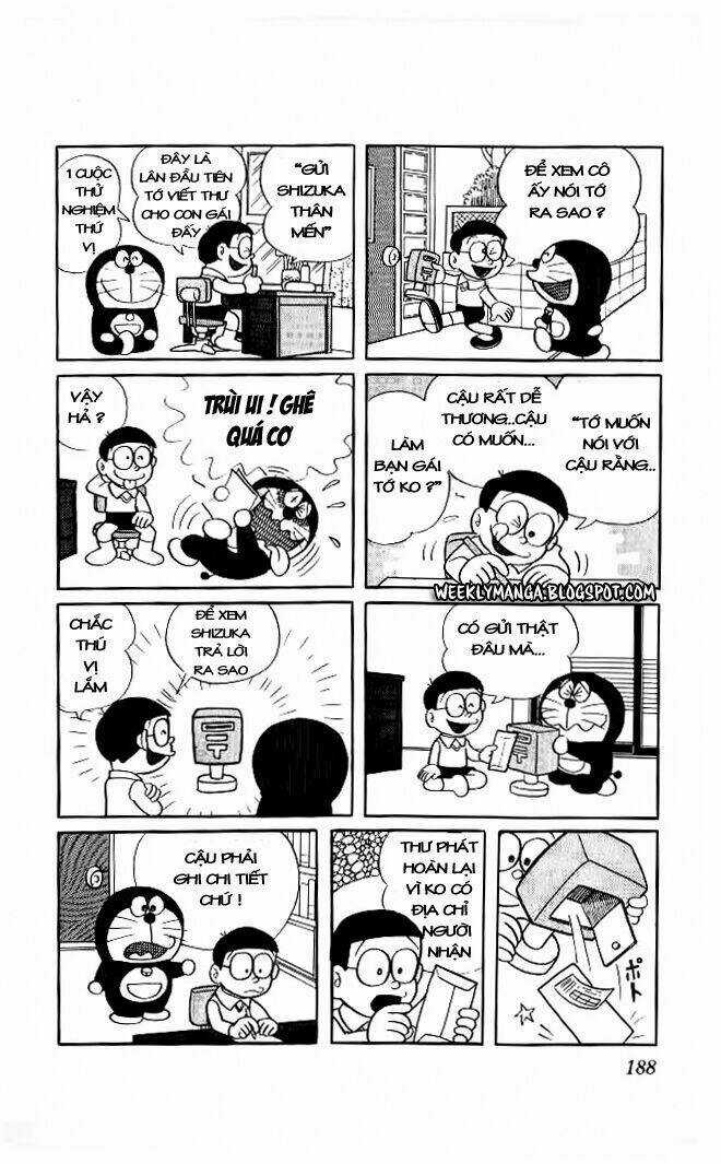 Doraemon [Bản Đẹp] Chapter 34 trang 5