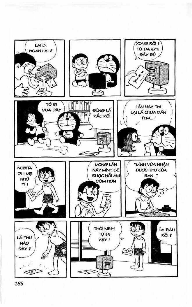 Doraemon [Bản Đẹp] Chapter 34 trang 6