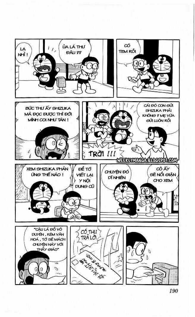 Doraemon [Bản Đẹp] Chapter 34 trang 7