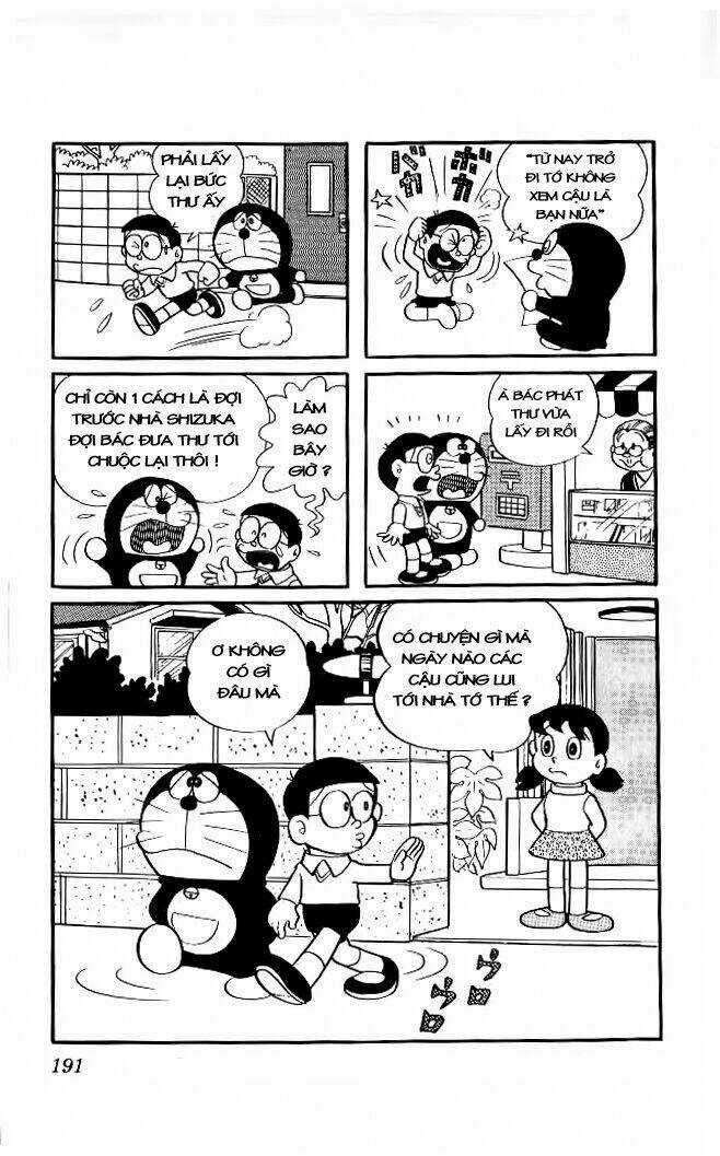 Doraemon [Bản Đẹp] Chapter 34 trang 8