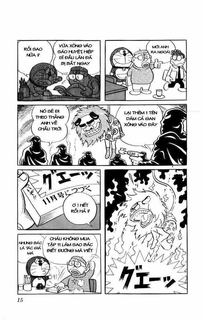 Doraemon [Bản Đẹp] Chapter 35 trang 11