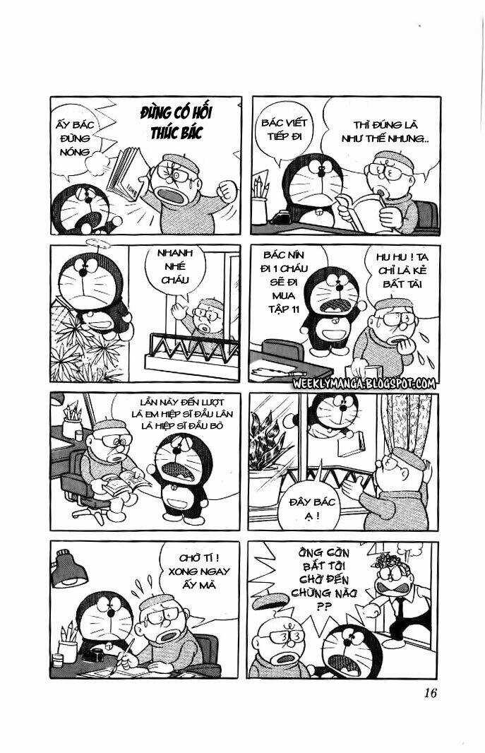 Doraemon [Bản Đẹp] Chapter 35 trang 12