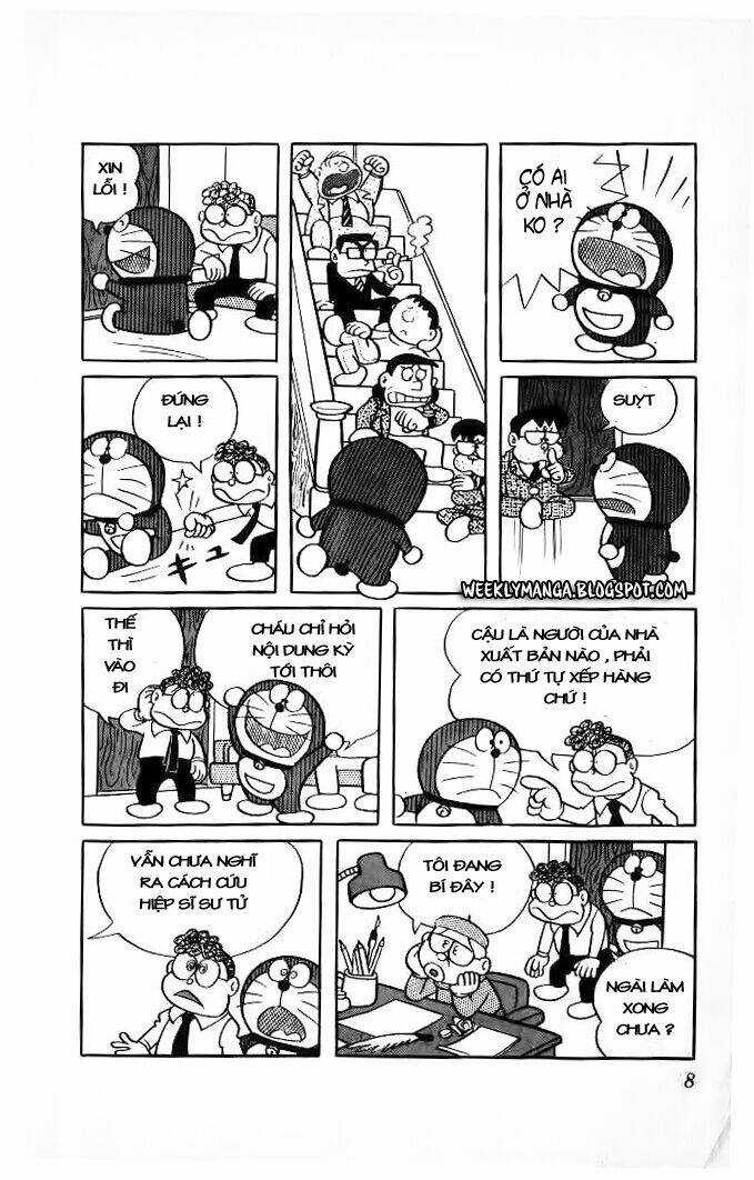 Doraemon [Bản Đẹp] Chapter 35 trang 4