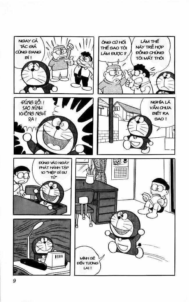 Doraemon [Bản Đẹp] Chapter 35 trang 5