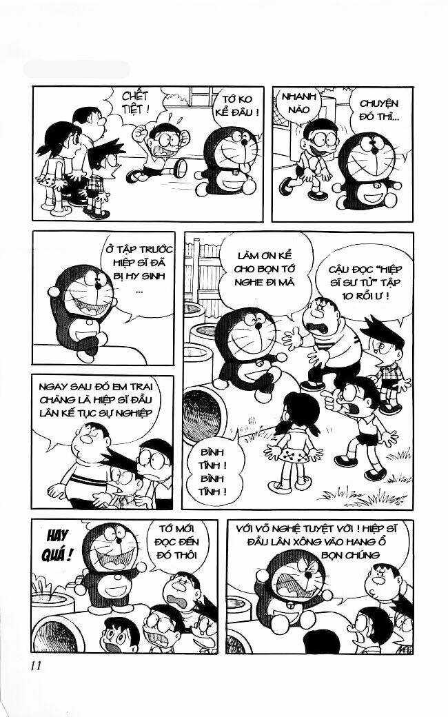 Doraemon [Bản Đẹp] Chapter 35 trang 7