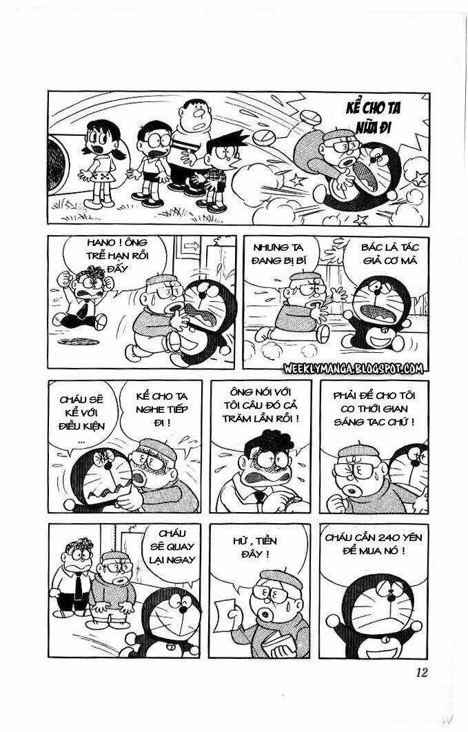 Doraemon [Bản Đẹp] Chapter 35 trang 8