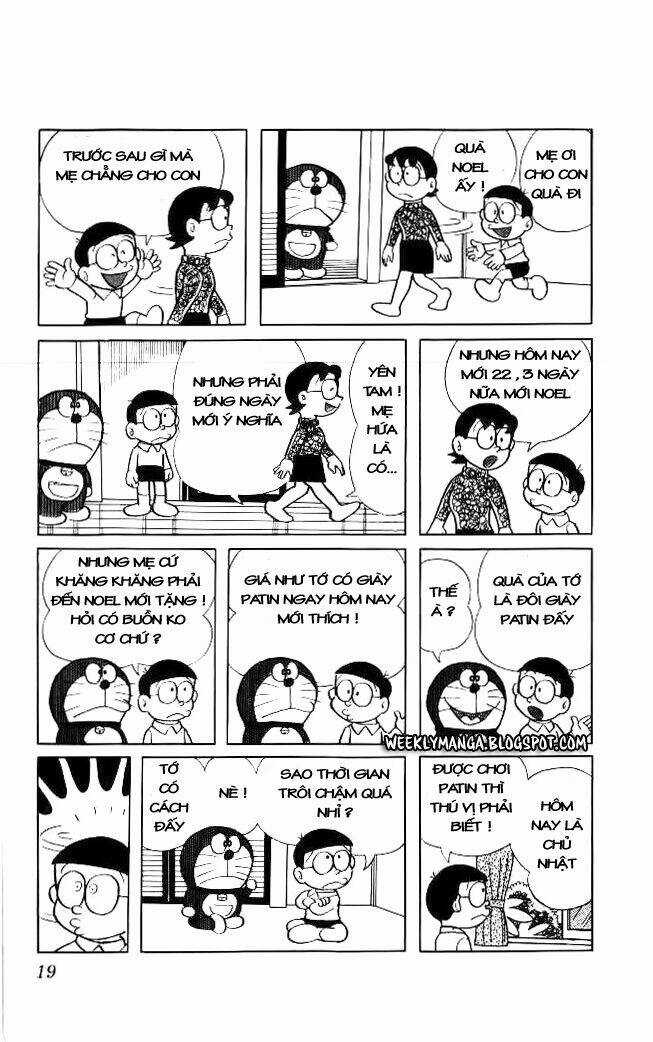 Doraemon [Bản Đẹp] Chapter 36 trang 2