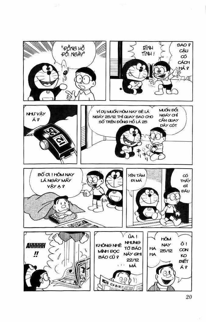 Doraemon [Bản Đẹp] Chapter 36 trang 3