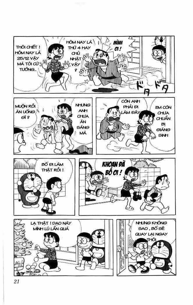 Doraemon [Bản Đẹp] Chapter 36 trang 4