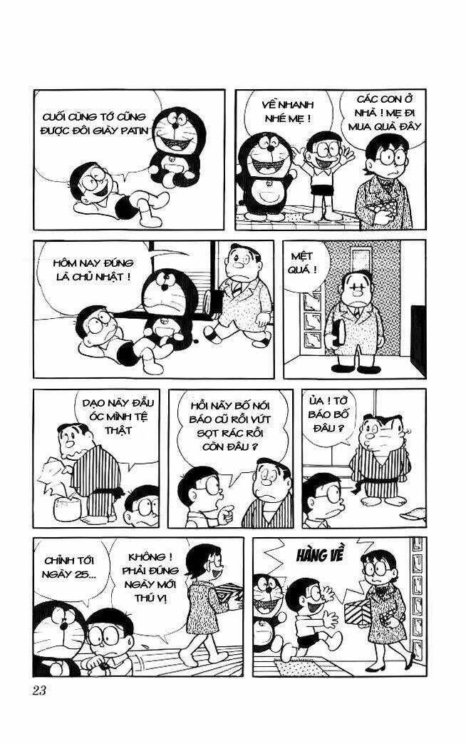 Doraemon [Bản Đẹp] Chapter 36 trang 6