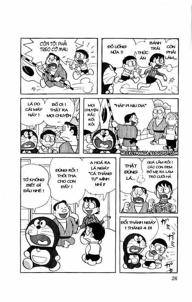 Doraemon [Bản Đẹp] Chapter 36 trang 9