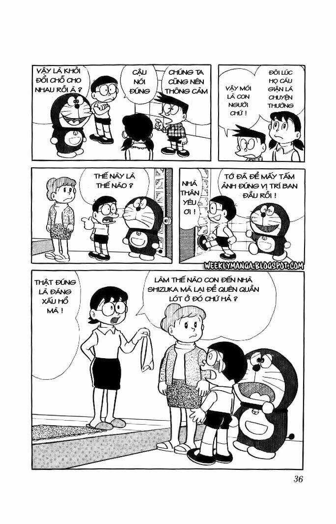 Doraemon [Bản Đẹp] Chapter 37 trang 10