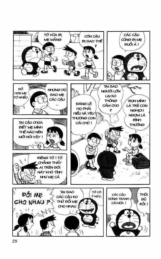 Doraemon [Bản Đẹp] Chapter 37 trang 3