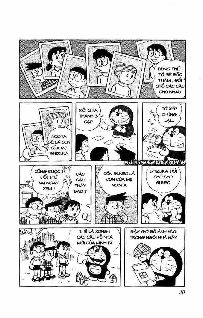 Doraemon [Bản Đẹp] Chapter 37 trang 4