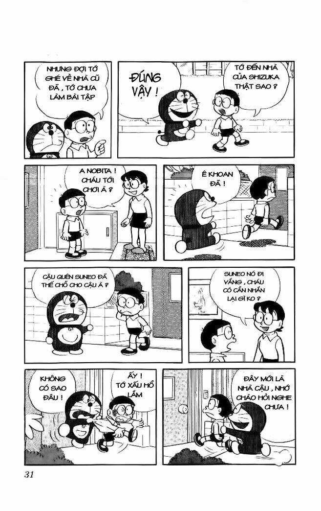 Doraemon [Bản Đẹp] Chapter 37 trang 5