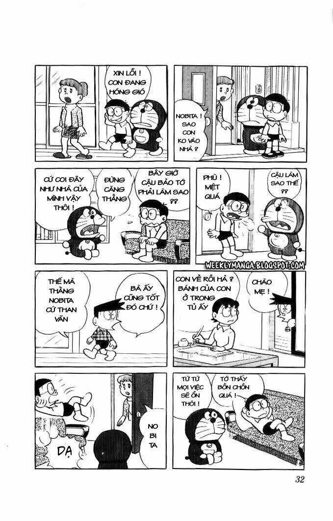 Doraemon [Bản Đẹp] Chapter 37 trang 6