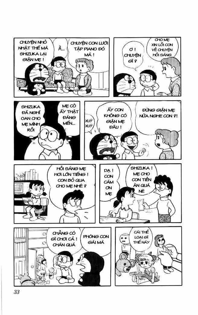 Doraemon [Bản Đẹp] Chapter 37 trang 7