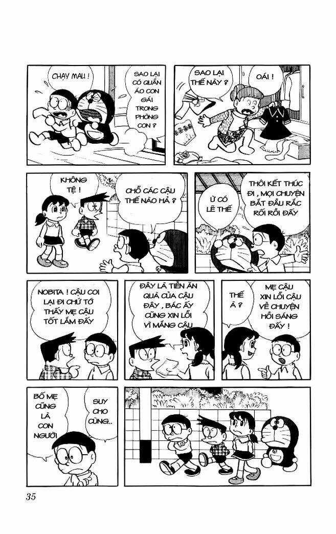 Doraemon [Bản Đẹp] Chapter 37 trang 9