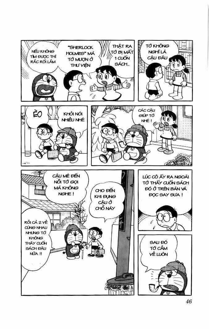 Doraemon [Bản Đẹp] Chapter 38 trang 10