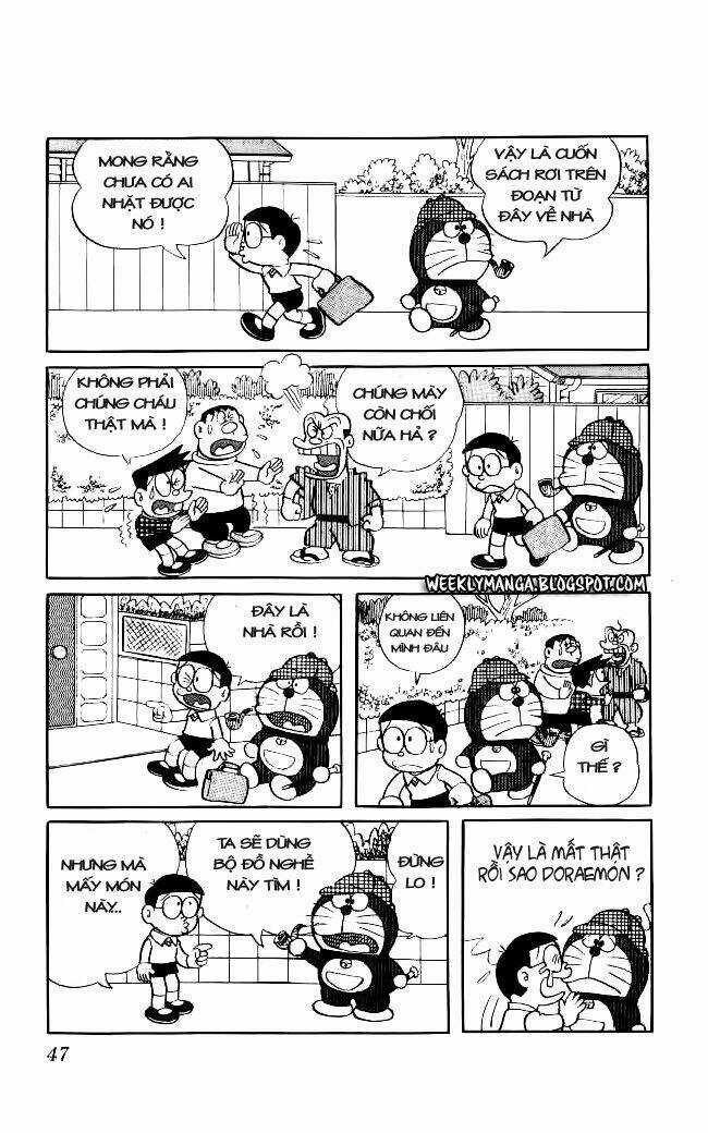 Doraemon [Bản Đẹp] Chapter 38 trang 11