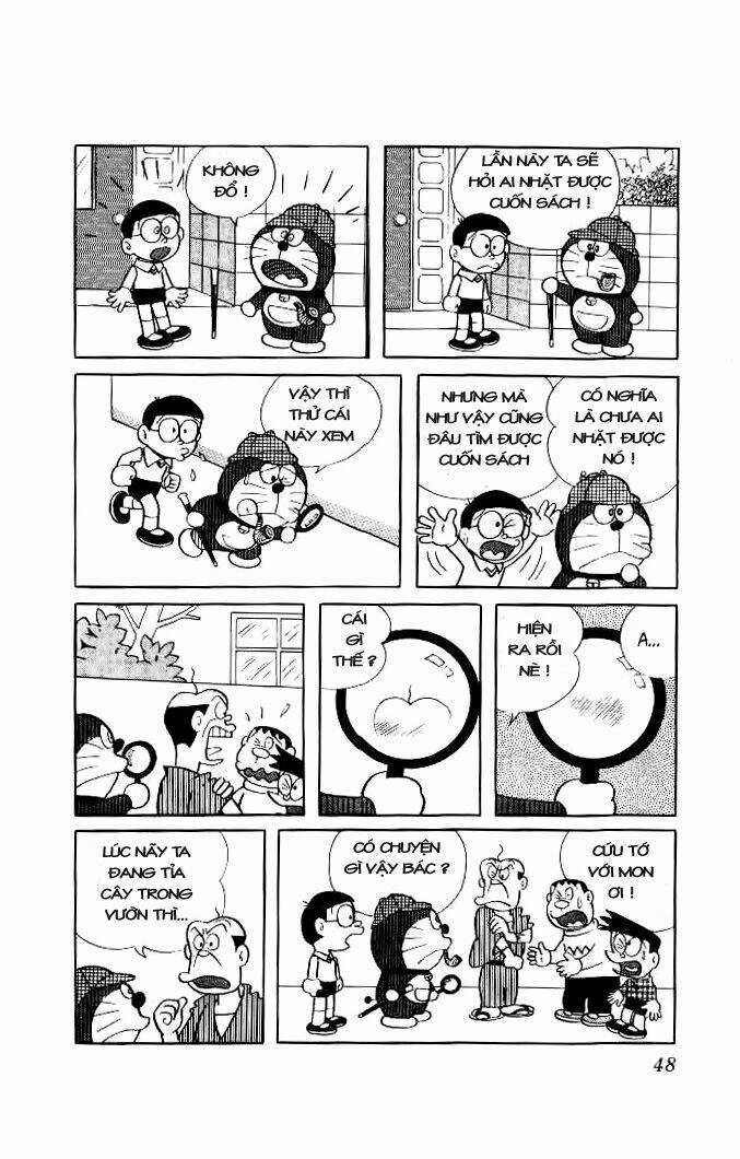 Doraemon [Bản Đẹp] Chapter 38 trang 12
