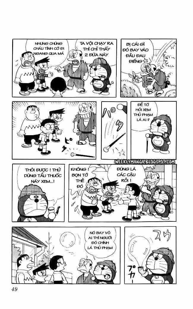 Doraemon [Bản Đẹp] Chapter 38 trang 13